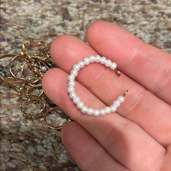 Turquoise and Silver Women's Jewelry Set - Picture 4 of 6